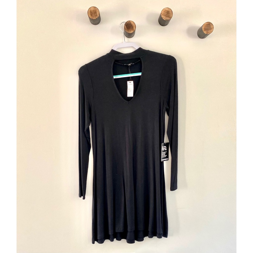 Express Black Dress